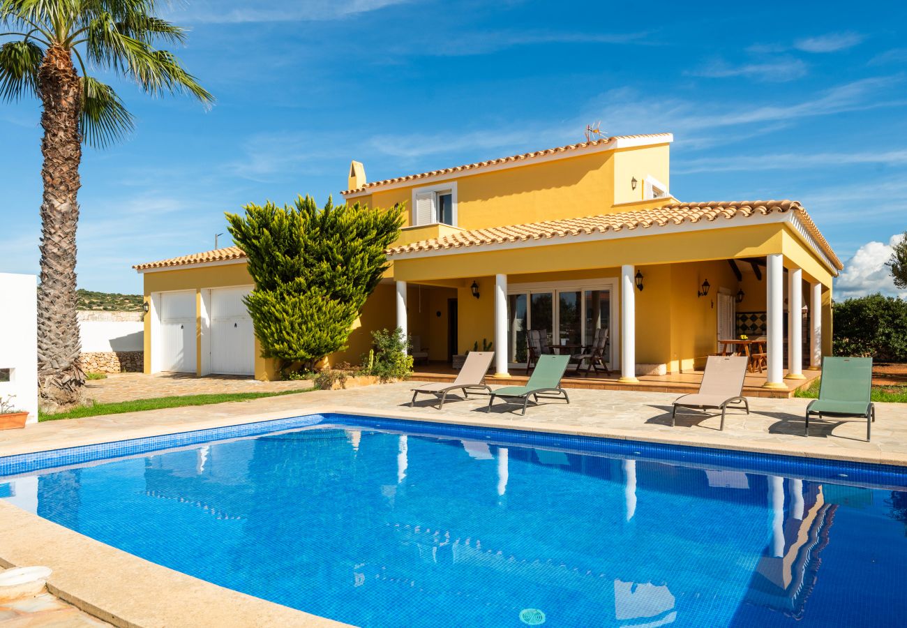 Villa en Cala´n Blanes - Menorca Tramuntana