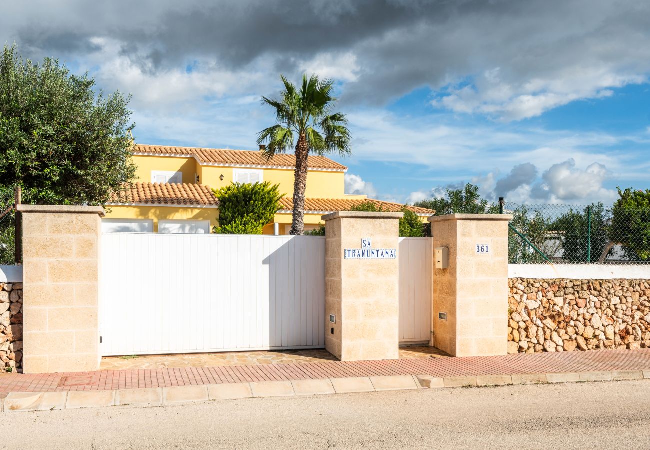 Villa en Cala´n Blanes - Menorca Tramuntana