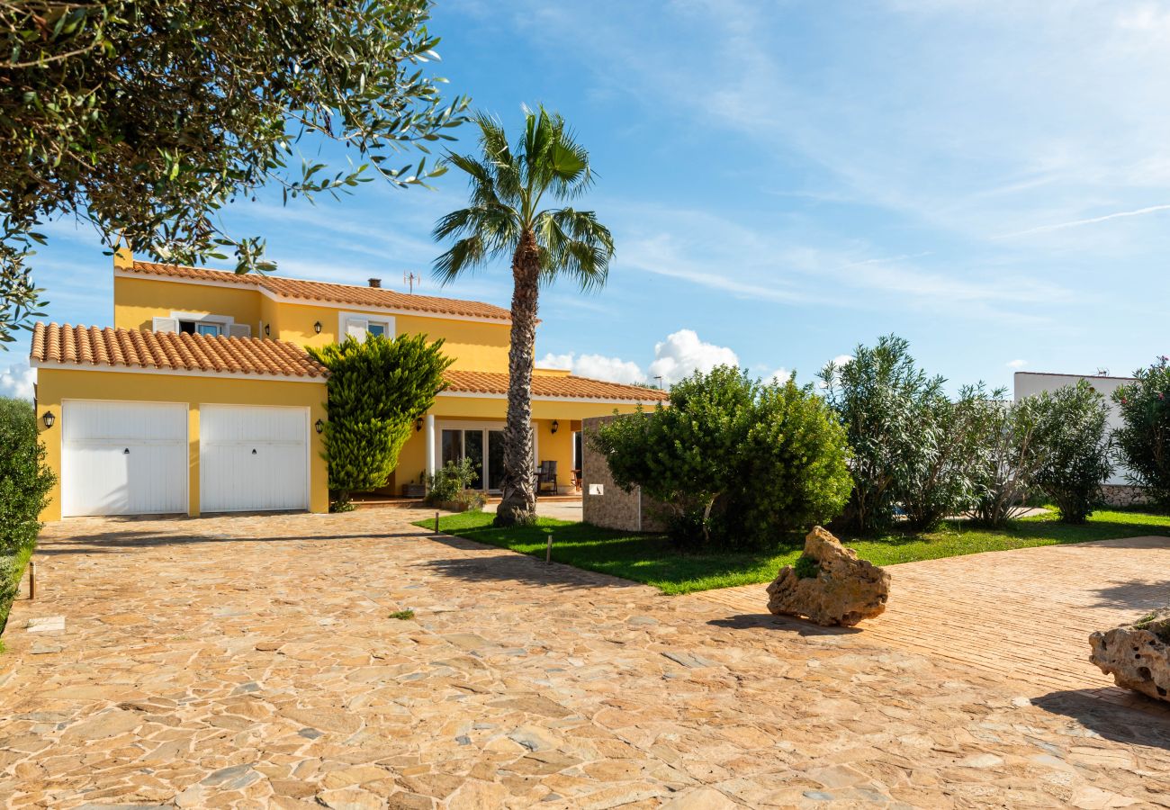 Villa en Cala´n Blanes - Menorca Tramuntana
