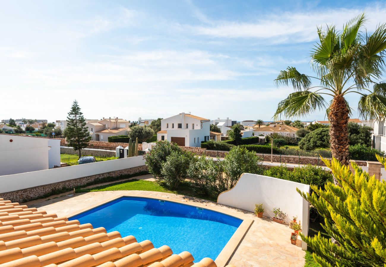Villa en Cala´n Blanes - Menorca Tramuntana