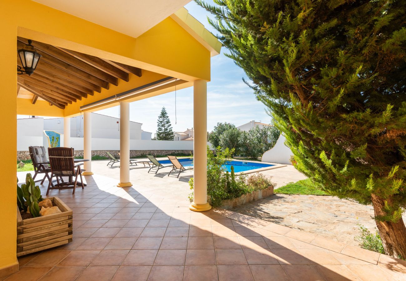 Villa en Cala´n Blanes - Menorca Tramuntana