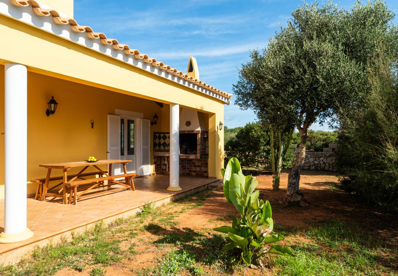 Villa en Cala´n Blanes - Menorca Tramuntana