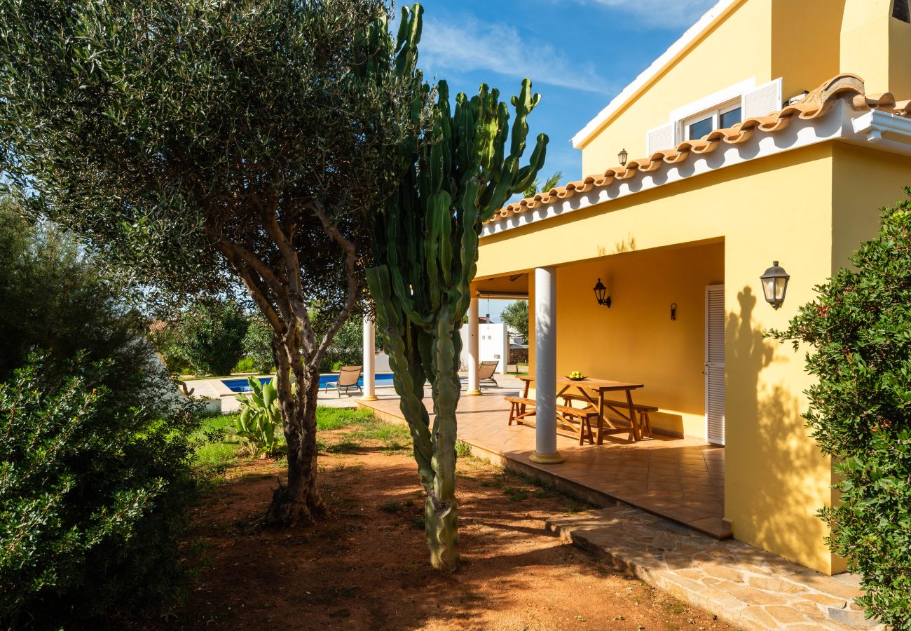 Villa en Cala´n Blanes - Menorca Tramuntana