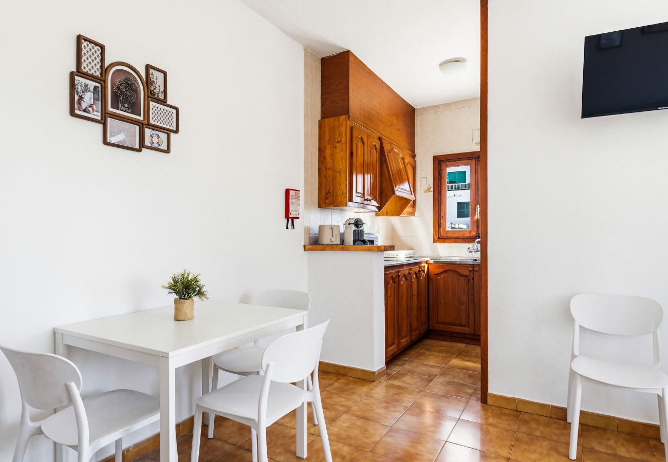 Apartamento en Cala Blanca - Apartamento B2 Mar Blanca