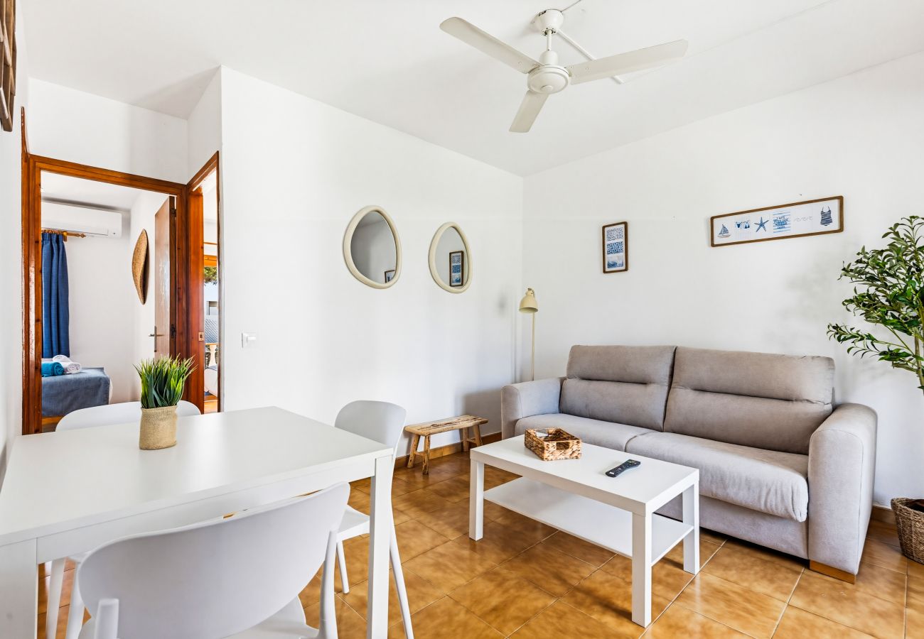 Apartamento en Cala Blanca - Apartamento B2 Mar Blanca