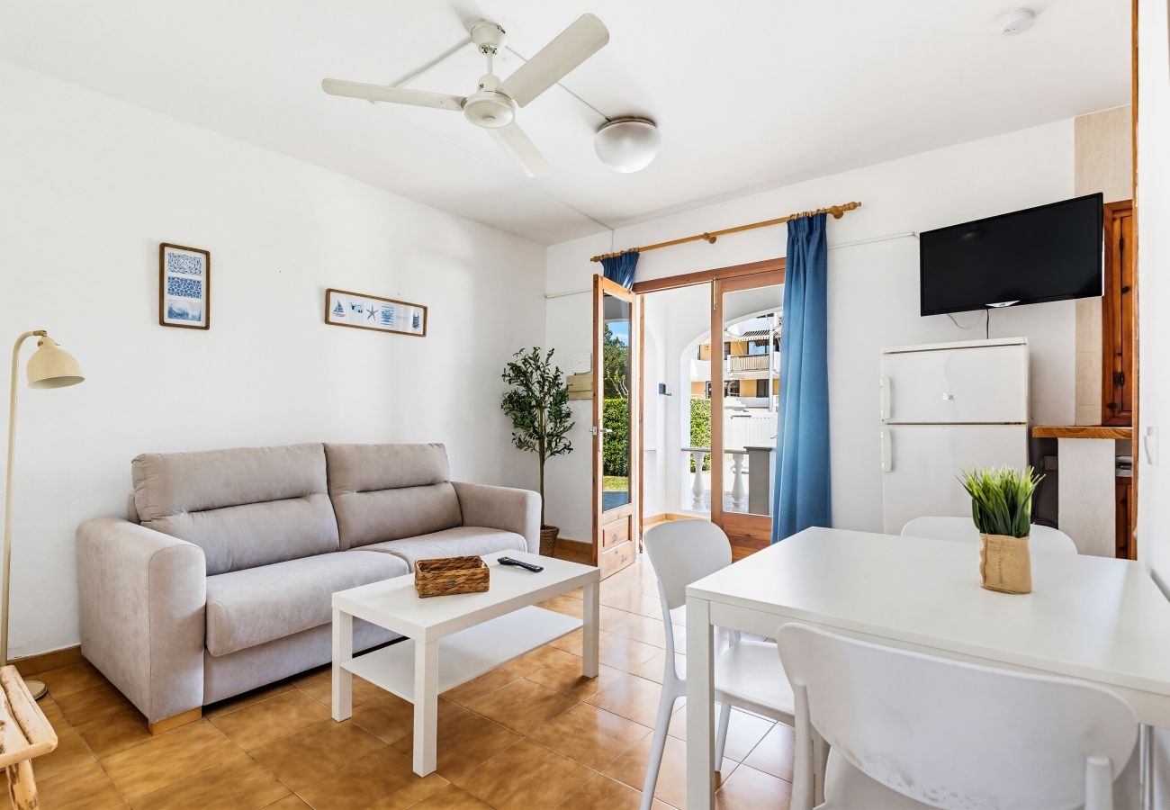 Apartamento en Cala Blanca - Apartamento B2 Mar Blanca