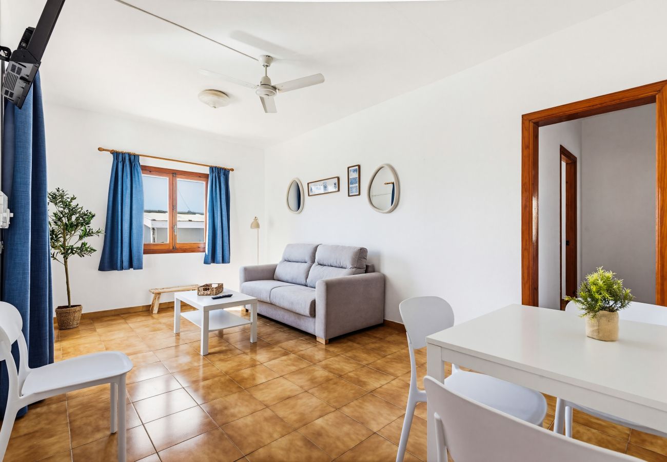 Apartamento en Cala Blanca - Apartamento B2 Mar Blanca