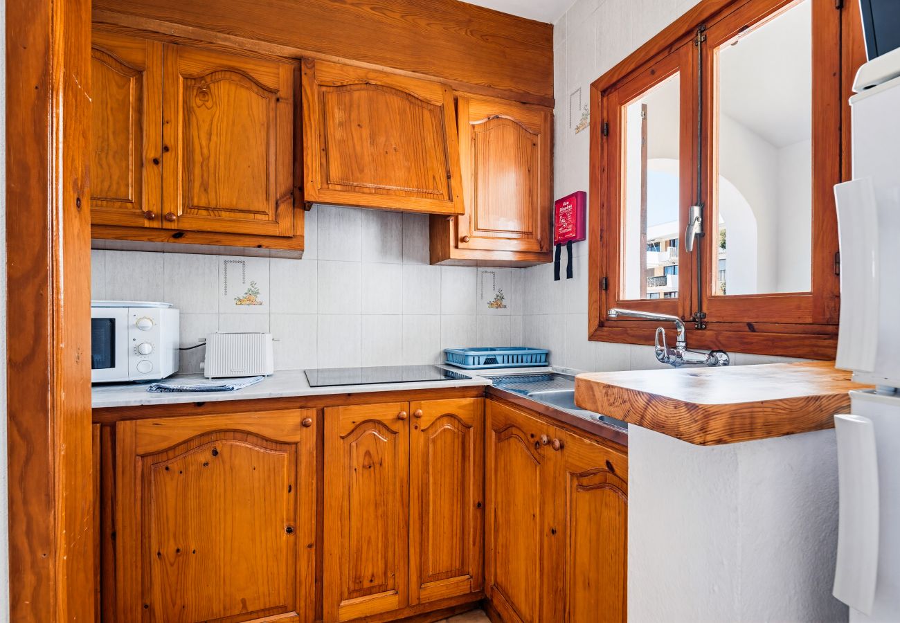 Apartamento en Cala Blanca - Apartamento B2 Mar Blanca