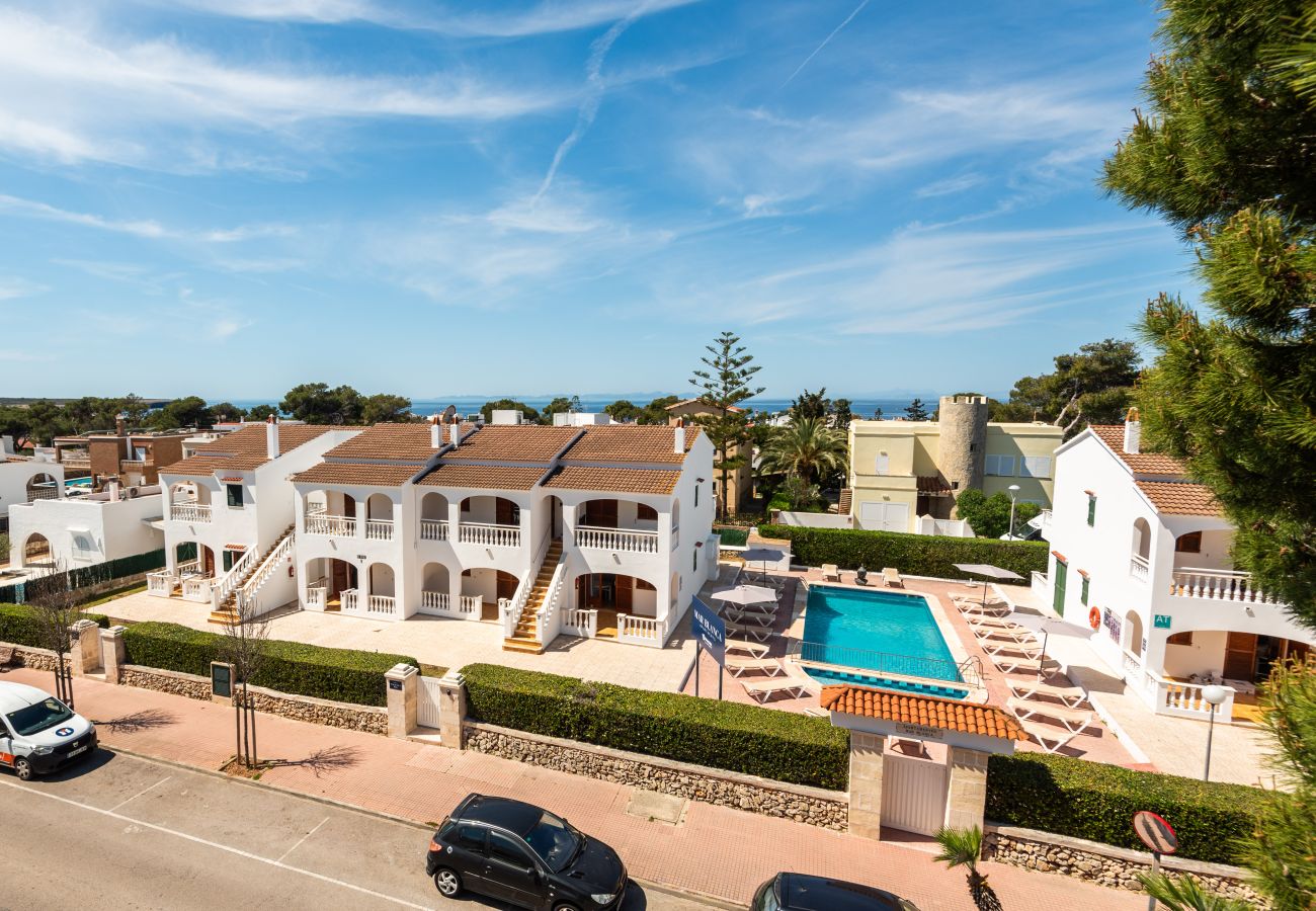 Apartamento en Cala Blanca - Apartamento B2 Mar Blanca