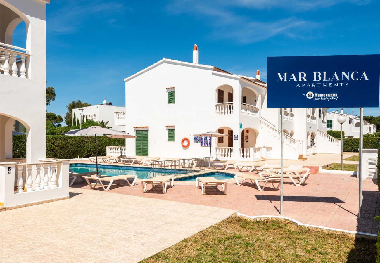 Apartamento en Cala Blanca - Apartamento B2 Mar Blanca