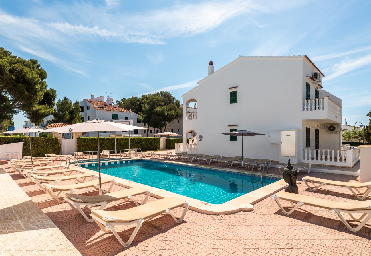 Apartamento en Cala Blanca - Apartamento B2 Mar Blanca