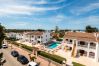 Apartamento en Cala Blanca - Apartamento A1 Mar Blanca