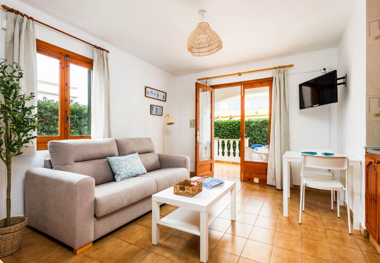 Apartamento en Cala Blanca - Apartamento C1 Mar Blanca