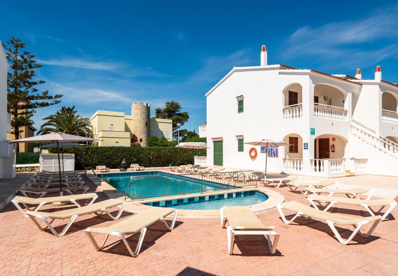 Apartamento en Cala Blanca - Apartamento D1 Mar Blanca