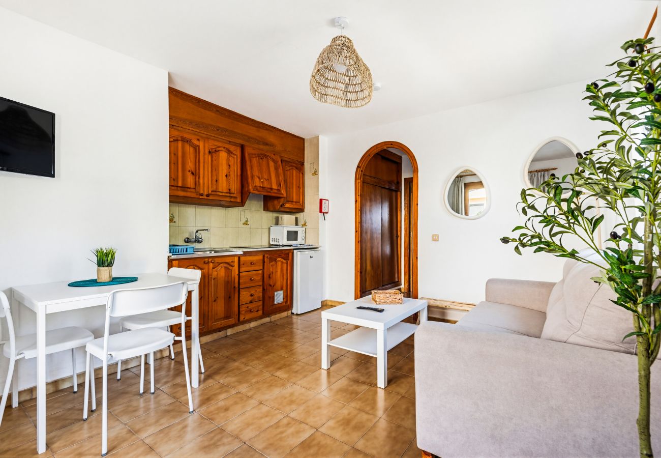 Apartamento en Cala Blanca - Apartamento D1 Mar Blanca
