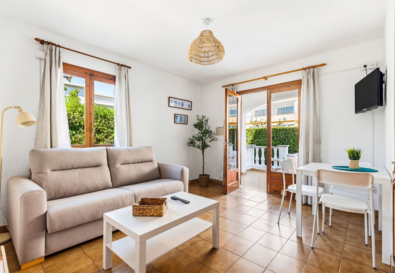Apartamento en Cala Blanca - Apartamento D1 Mar Blanca