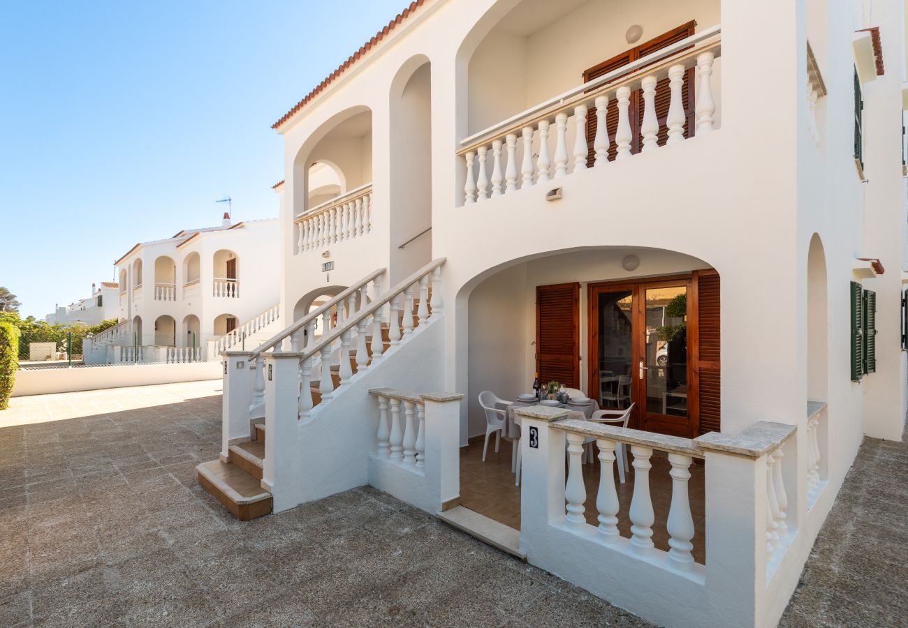 Apartamento en Cala Blanca - Apartamento D1 Mar Blanca