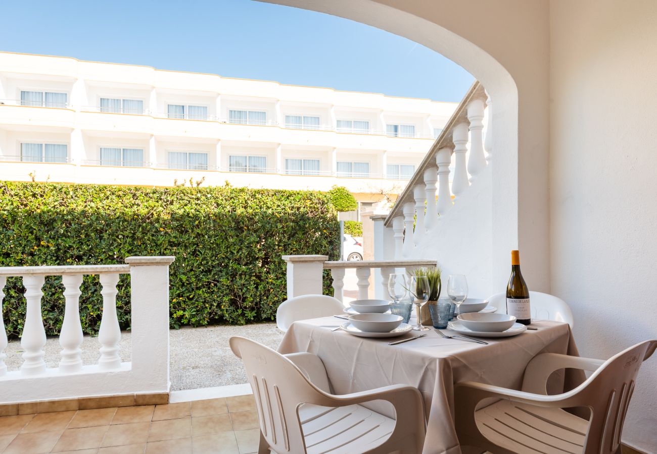 Apartamento en Cala Blanca - Apartamento D1 Mar Blanca