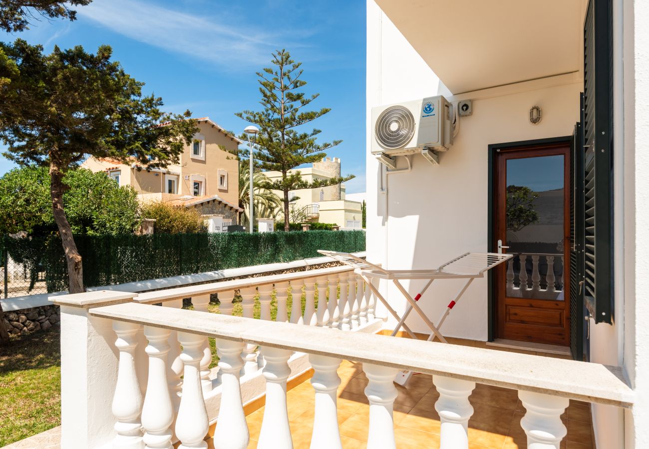 Apartamento en Cala Blanca - Apartamento D1 Mar Blanca