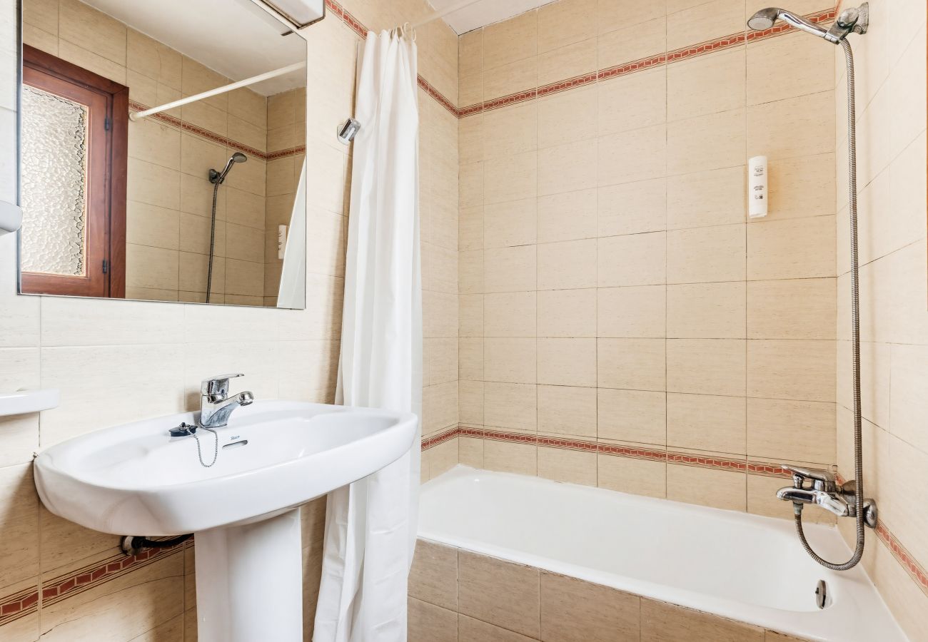Apartamento en Cala Blanca - Apartamento D1 Mar Blanca