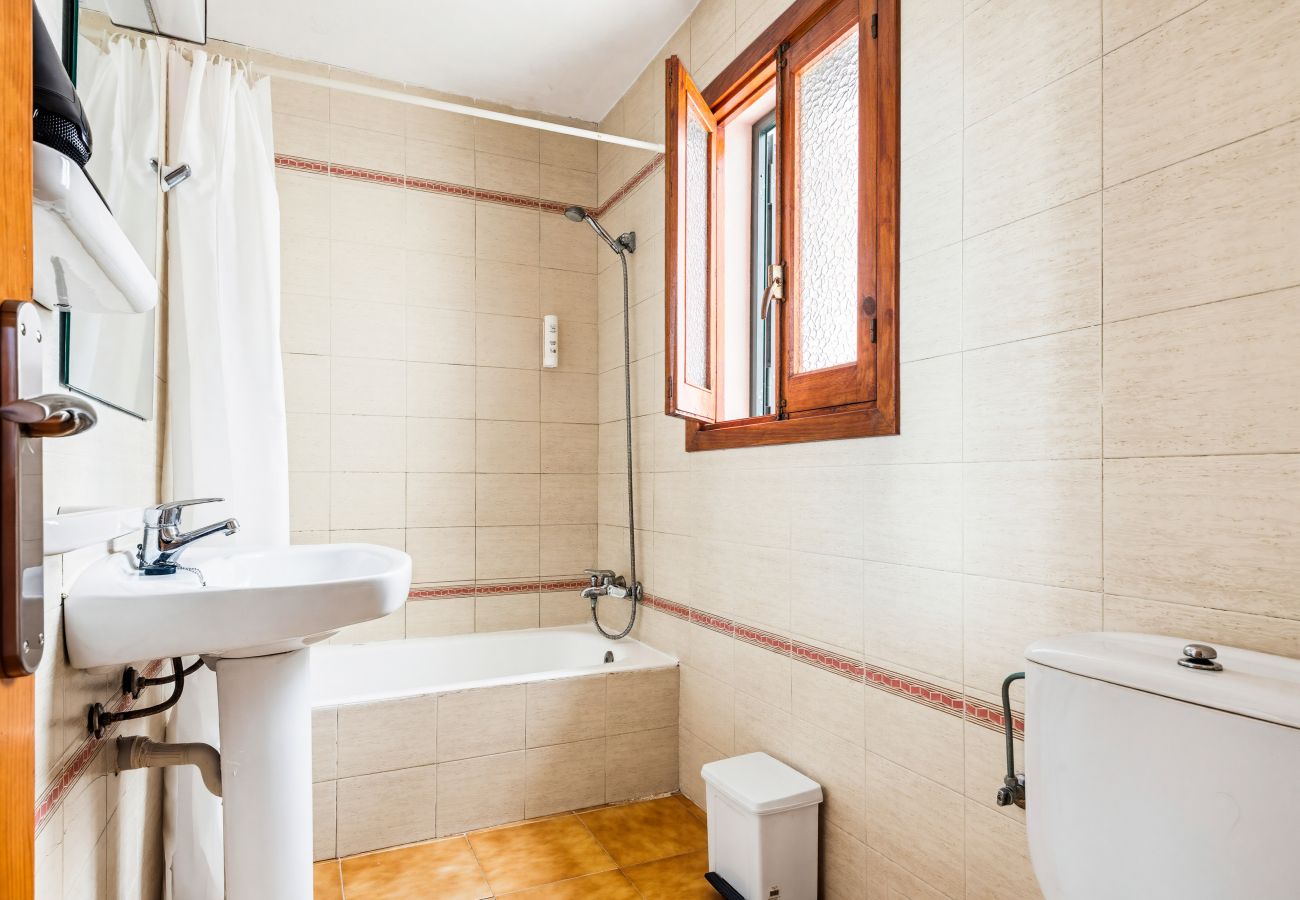 Apartamento en Cala Blanca - Apartamento D1 Mar Blanca