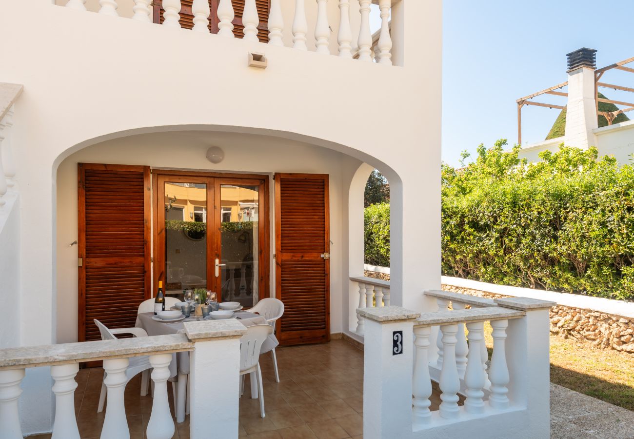 Apartamento en Cala Blanca - Apartamento D1 Mar Blanca