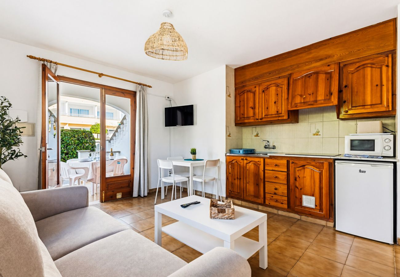 Apartamento en Cala Blanca - Apartamento D1 Mar Blanca