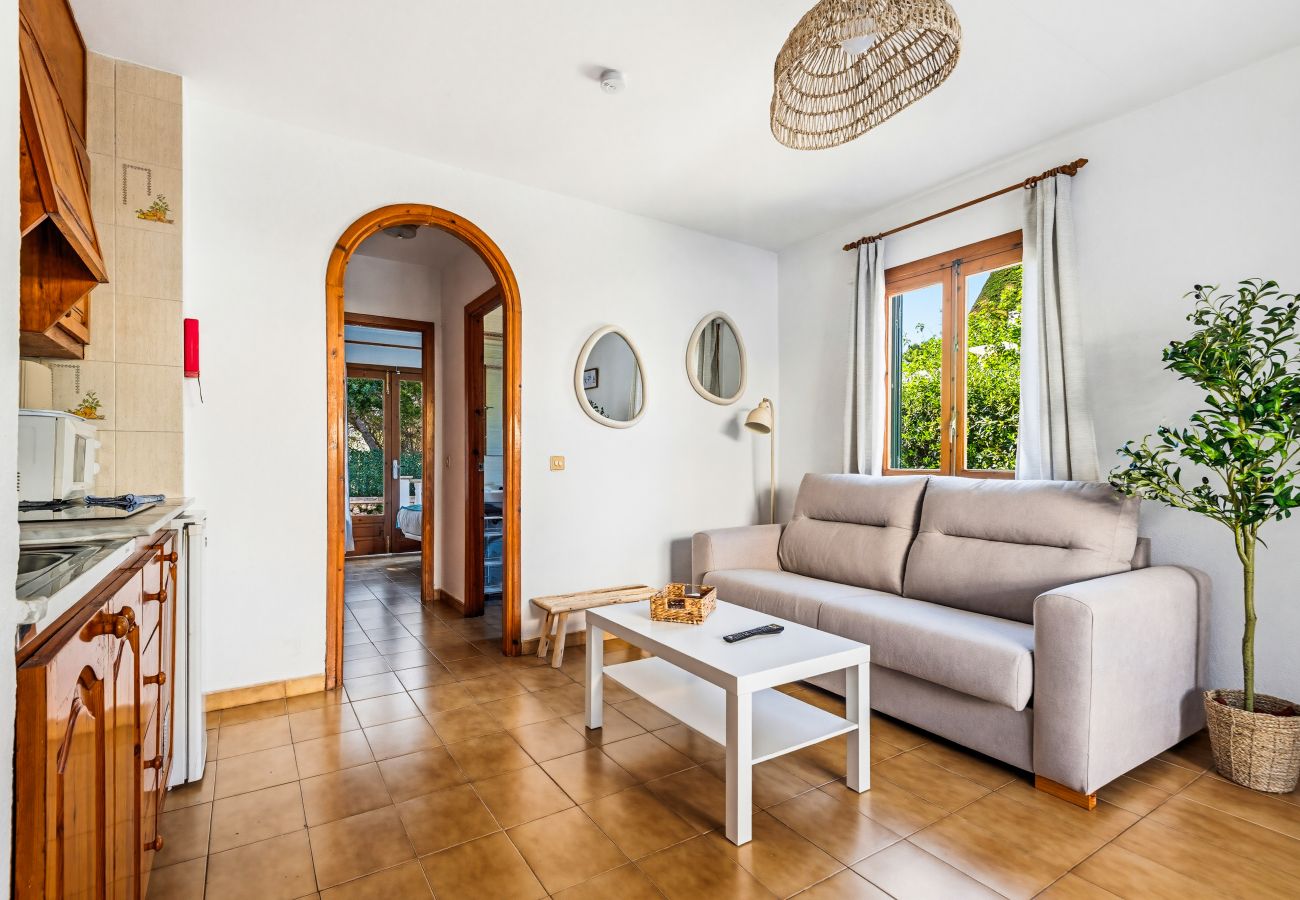 Apartamento en Cala Blanca - Apartamento D1 Mar Blanca