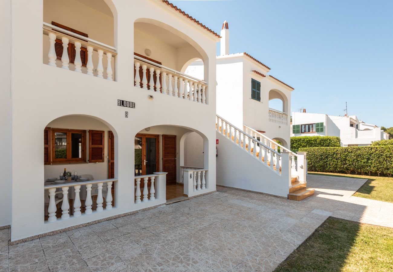 Apartamento en Cala Blanca - Apartamento D1 Mar Blanca