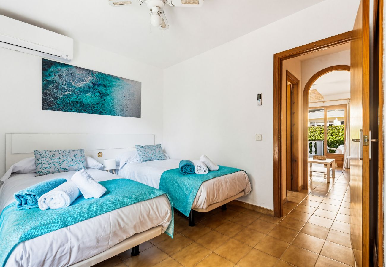 Apartamento en Cala Blanca - Apartamento D1 Mar Blanca
