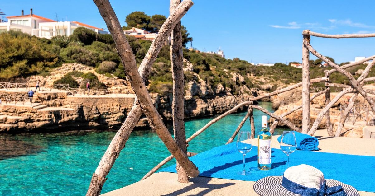 Cala En Blanes de Menorca