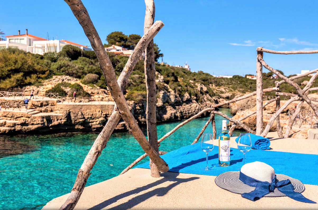 Cala en Blanes en Menorca, todo lo que ver y hacer Mauter VIllas