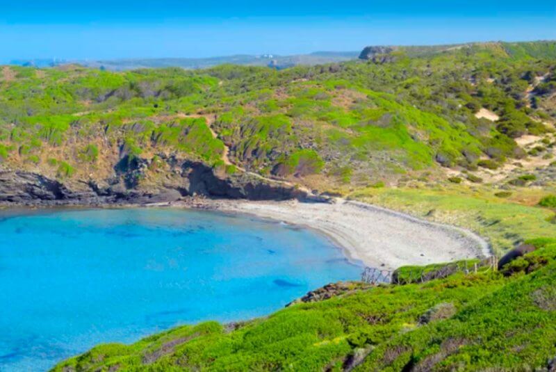 Cala Tortuga de Menorca