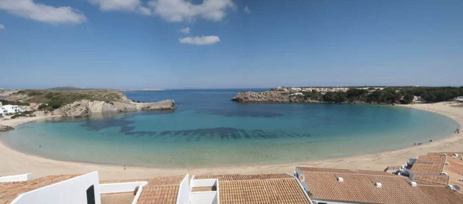 Cala Arenal Castell Menorca