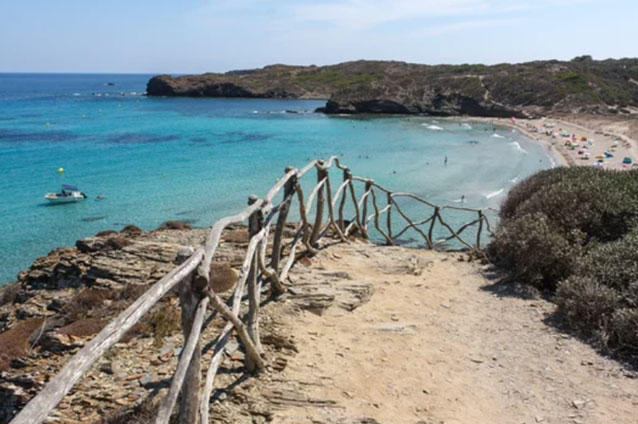 Cala D En Tortuga Menorca
