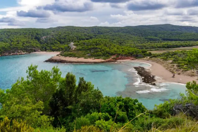 Playa Algaiarens Menorca
