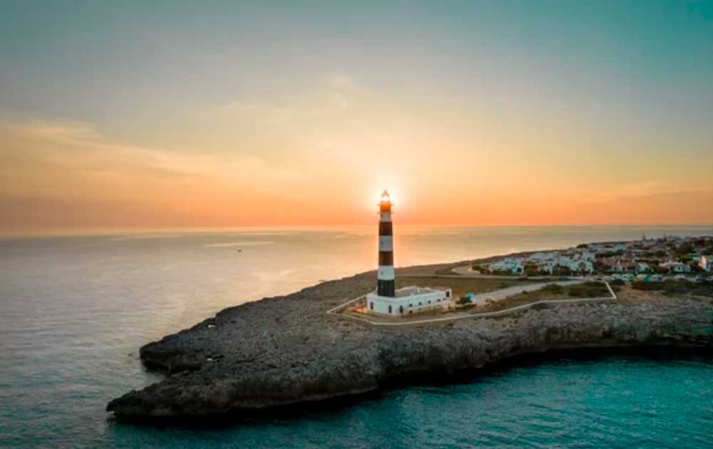 Faro que puedes visitar en Menorca