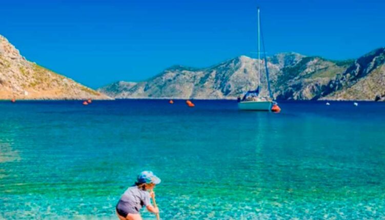 Playa de Menorca ideal para niños