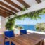 Zona para alojarte en Menorca con vistas al mar